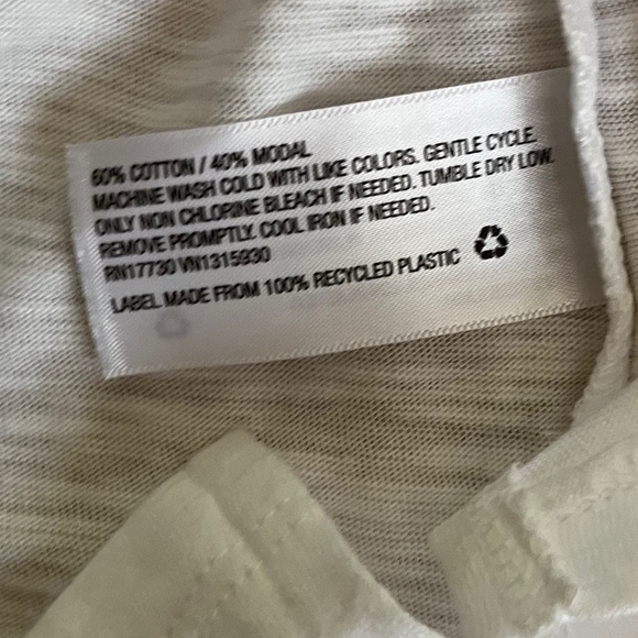 Knox Rose T-shirt Green and White - Picture 4 of 7